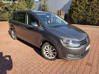 VW Sharan 2.0TDI,DPH,tažné,navi,panorama,serviska,rozvody - 6