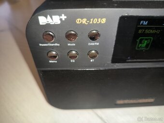 GTMEDIA DR-103B FM/DAB Bluetooth - 6