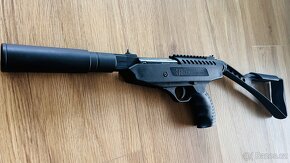 Vzduchova pistole BO Hitman kal.5,5mm - 6