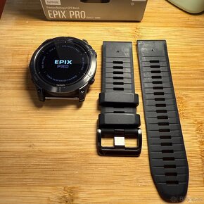 Garmin Epix Pro (Gen 2) Sapphire 51mm Gray DLC titanium - 6