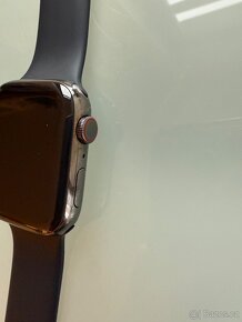 Apple Watch 9 45mm Cellular Grafitově šedý nerez - 6