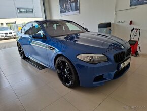 BMW M5 F10 původ ČR, servis BMW - 6