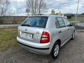 Škoda Fabia 1.4i 50kw - 6