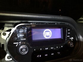 Autorádio originál Fiat Tipo 2016 s Bluetooth a handsfree - 6