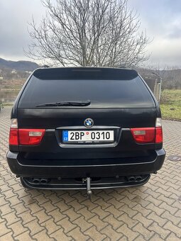 BMW e53 3.0d 135kw Manuál 2003 Komfortní Sedačky - 6