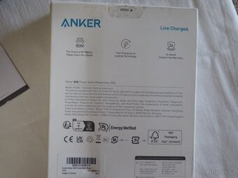 Powerbanka Anker 535, 20 000 mAh, nová - 6