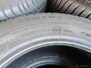 Vw T5, T6, Proace letní pneu 215/65/16C. - 6