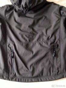 Softshelova bunda vel XXL černá - 6