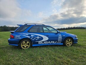 Subaru STI GC8 Wagon 2000 - 6