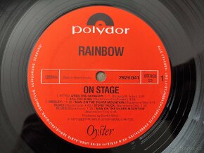 2 LP RAINBOW, ON STAGE. - 6