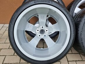 19″ 5×112 AUDI A4 “BBS”+ 255/35R19 CONTINENTAL letné NEW 23 - 6