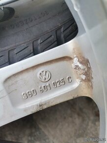 al.disky 5x112 R17 orig. VW PASSAT HELSINKY - 6