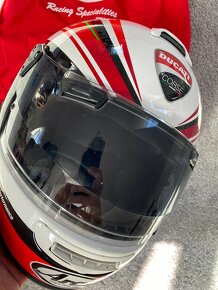 Ducati helma ARAI, vel M - 6