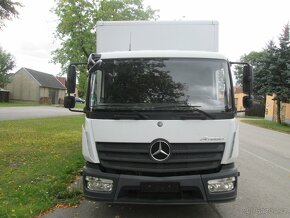 Mercedes-Benz Atego  818 - EURO 6 - skříň + HČ-15 palet - 6