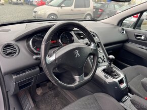 Peugeot 5008 2.0 HDI, 110 kW, 2017, 1.Majitel,DPH - 6