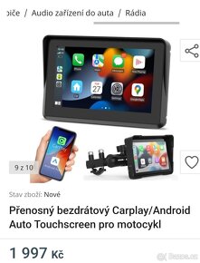 Carplay/Android Auto pro motocykly - 6