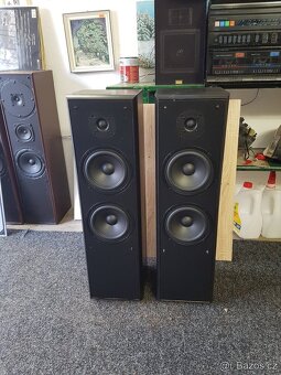 Reprobedny sloupové černé Discovery 130 W RMS - 6