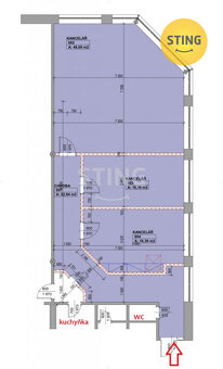 Dlouhodobý pronájem kancelářských prostor - Kop, 128746 - 6