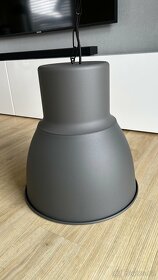 HEKTAR Závěsná lampa, tmavě šedá, 38 cm Ikea - 6
