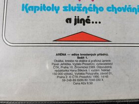 Aréna kreslených příběhů č. 1/1990 - 6