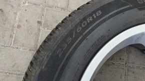 Celoroční Sada Alu Kola 5x108 235/60 R18 Volvo XC60 - 6