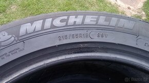 4KS letní pneu 215/55 R18 MICHELIN - 6