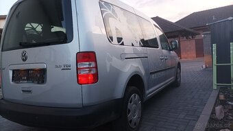 Volkswagen Caddy maxi 4motion - 6