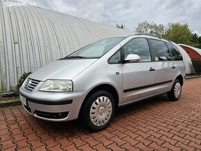 VW Sharan 1.9 TDI 85kW bez DPF,Digi.klima,Výhřev,Tempomat,Ro - 6