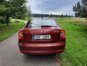 Skoda octavia 1.9 tdi 77kw r.v 2009 čr serviska automat - 6