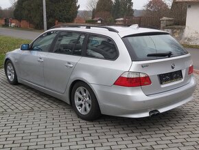 BMW 525i, 2007, jen 193.000 km, manuál - 6