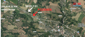 Prodej komerčního pozemku, Velké Meziříčí , 1199 m² - 6