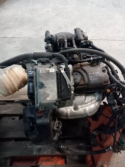 Motor 1.6i 65kw pro peugeot,Citrpen,nastrojeny 5000kc - 6