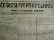 ČESKOSLOVENSKÝ DENNÍK JEKATĚRINBURG 1919 ČS LEGIE ČTK - 6