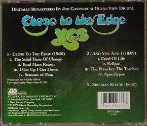 CD Yes: The Yes Album / Close To The Edge - 6