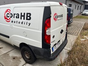 Fiat Doblo Cargo - 1,4 LPG - 6