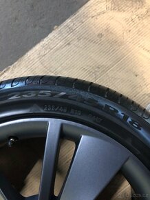 18” ALU SKODA SUPERB 3/PIRELLI CHINTURATO P7 LETNÍ - 6