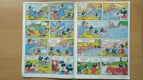 Mickey Mouse - komix, celkem 2 ks, rok 1991 - 6