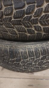 4ks 155 /65 R14 na zimu pěkné vše 1000. - 6