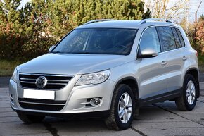 Volkswagen Tiguan 2.0 TDi 4MOTOIN AUTOMAT,KLIMA,TAŽNÉ,VÝHŘEV - 6