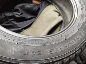 175/65 R15 84T M+S NOKIAN WR D3 ZIMNÍ PNEU - NOVÁ NEJETÁ - 6