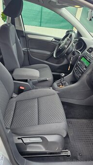 Prodám Volkswagen Golf 1.6 TDI, r.v. 2011 - 6