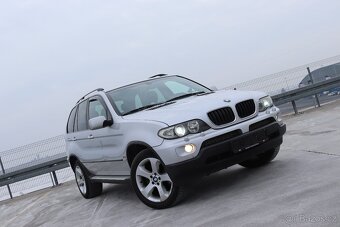 BMW X5 E53 2005 3.0 diesel automat 160kw - 6