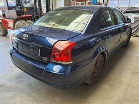 Toyota Avensis 2006 2,0D-4D SEDAN XENONY, DILY z AUTA - 6