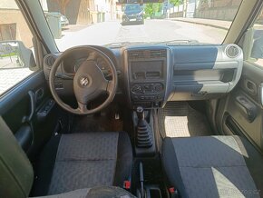 Suzuki Jimny 1.3, 2008 , serviska, první majitel, 110.000 km - 6