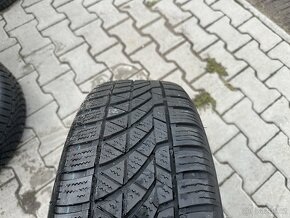 4x plechové disky 5x112 + pneu zimní 195/65 R15 - 6