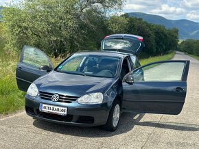 Volkswagen Golf V 1,4i 59KW KLIMATIZACE,TOP STAV - 6