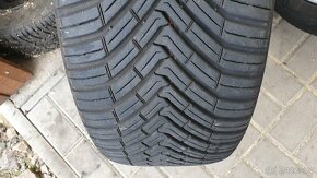 Celoroční sada Alu 5x112 235/45 R17 Mercedes benz - 6