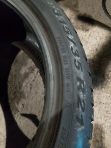 275/40/21+315/35/21 Pirelli - zimní pneu 4ks RunFlat - 6