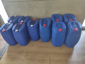 Prodám sudy,kanystry obsah 50l,60l a 220l - 6