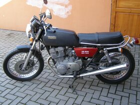 Yamaha xs 500 - 6